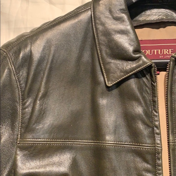 Men’s lamb leather coat - Picture 5 of 6